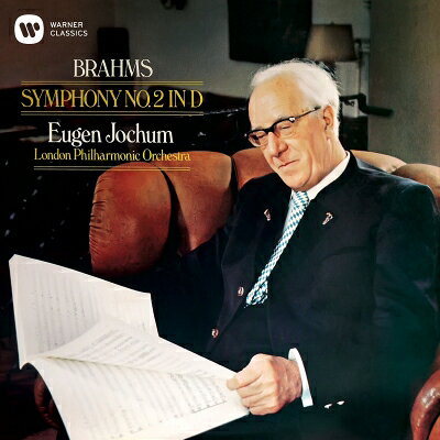 Brahms ブラームス / 交響曲第2番　オイゲン・ヨッフム & ロンドン・フィル 【CD】 hmvjapan-28653588 HMV&BOOKS online 1号店 パッケージ画像