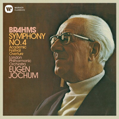 Brahms ブラームス / 交響曲第4番、大学祝典序曲　オイゲン・ヨッフム & ロンドン・フィル 【CD】 hmvjapan-27332635 HMV&BOOKS online 1号店 パッケージ画像
