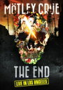 【送料無料】 Motley Crue モトリークルー / The End: ラスト ライヴ イン ロサンゼルス 2015年12月31日+劇場公開ドキュメンタリー映画「The End」 (+CD) 【DVD】