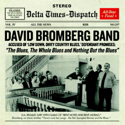 【輸入盤】 David Bromberg / Blues The Whole Blues &amp; Nothing But The Blues 【CD】