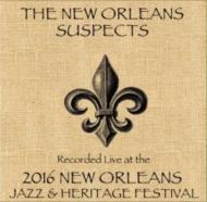  A  New Orleans Suspects   Live At Jazzfest 2016  CD 