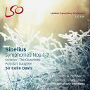  Sibelius シベリウス / 交響曲全集、クレルヴォ交響曲　コリン・デイヴィス＆ロンドン交響楽団（2002-2008）（5SACD＋ブルーレイ・オーディオ） 