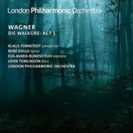 【輸入盤】 Wagner ワーグナー / 『ワルキューレ』第1幕　クラウス・テンシュテット &amp; ロンドン・フィル、ルネ・コロ、ブントシュー、トムリンソン(1991年ステレオ・ライヴ) 【CD】