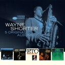 【輸入盤】 Wayne Shorter ウェインショーター / 5 Original Albums (5CD) 【CD】