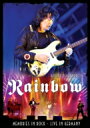 Ritchie Blackmore's Rainbow / Memories In Rock ～Live At Monsters Of Rock 2016 【通常盤 DVD】 【DVD】