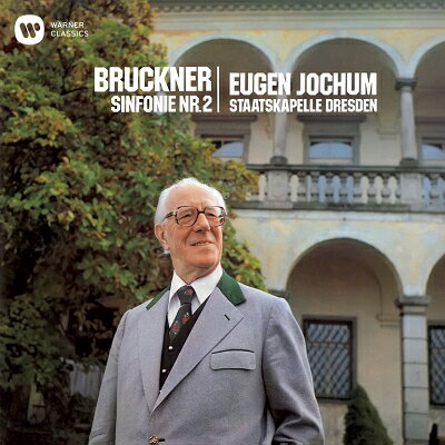 Bruckner ブルックナー / 交響曲第2番　オイゲン・ヨッフム & シュターツカペレ・ドレスデン 【CD】 hmvjapan-28011671 HMV&BOOKS online 1号店 パッケージ画像