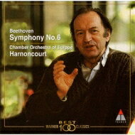 Beethoven ベートーヴェン / Sym.6: Harnoncourt / Coe 【CD】 hmvjapan-10099415 HMV&BOOKS online 1号店 パッケージ画像