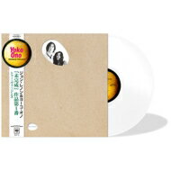 楽天HMV＆BOOKS online 1号店John Lennon/Yoko Ono ジョンレノン／オノヨーコ / 未完成作品第1番 トゥー ヴァージンズ Unfinished Music No. 1: Two Virgins （1500枚限定 / カラーヴァイナル仕様 / アナログレコード） 【LP】