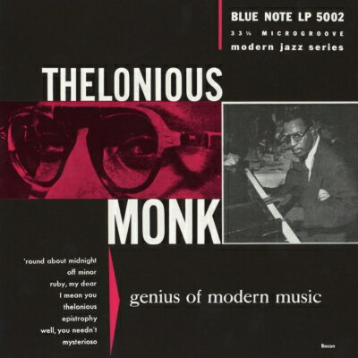 Thelonious Monk セロニアスモンク / Genius Of Modern Music, Vol.1 【SHM-CD】