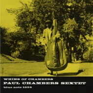 Paul Chambers ポールチェンバース / Whims Of Chambers 【SHM-CD】のサムネイル