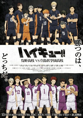 ハイキュー!! 烏野高校 VS 白鳥沢学園高校　Vol.3　DVD　初回生産限定版 【DVD】
