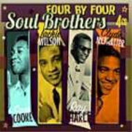 【輸入盤】 Sam Cooke / Jackie Wilson / Ray Charles / Clyde Mcphatter / Four By Four: Soul Brothers 【CD】