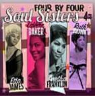 【輸入盤】 Etta James / Aretha Franklin / Lavern Baker / Ruth Brown / Four By Four: Soul Sisters 【CD】