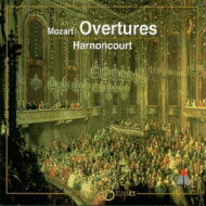 Mozart [c@g / Overtures: Harnoncourt / / Concertgebouw.o, Cmw, Zurich Opera.o yCDz