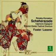 Rimsky-korsakov ॹᥳ륵 / Scheherazade: Foster / Monte Carlo Opera.o +capriccio Espagnol, Russian Ea CD