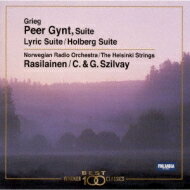 Grieg O[O / Peer Gynt Suites.1, 2: Rasilainen / Norwegian Radio.o +holberg Suite, Lyric yCDz