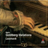 Bach, Johann Sebastian バッハ / Goldberg Variations: Leonhardt(Cemb) (1964) 【CD】