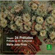 Chopin ѥ / Preludes: Pires CD