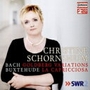 【輸入盤】 Bach, Johann Sebastian バッハ / バッハ: ゴルトベルク変奏曲、ブクステフーデ: ラ・カプリチョーザ変奏曲 クリスティーネ・...