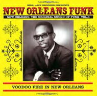 【輸入盤】 Soul Jazz Records Presents / New Orleans Funk 4: Voodoo Fire In New Orleans 1951-75 【CD】