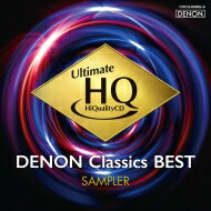 UHQCD DENON Classics BEST 聴き比べ用サンプラー +CD 【Hi Quality CD】