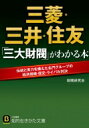 三菱 三井 住友「三大財閥」がわかる本 伝統と実力を備えた名門グループの経済規模 歴史 ライバル対決 知的生きかた文庫 / 財閥研究会 【文庫】