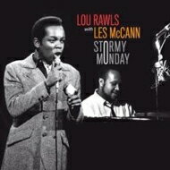 【輸入盤】 Lou Rawls / Les Mccann / Stormy Monday Les Mccann Sings 【CD】