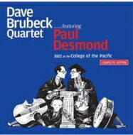 【輸入盤】 Dave Brubeck デイブブルーベック / Jazz At The College Of The Pacific: Complete Edition (2CD) 【CD】