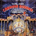 Orff オルフ / Carmina Burana: Mehta / Lpo 【CD】