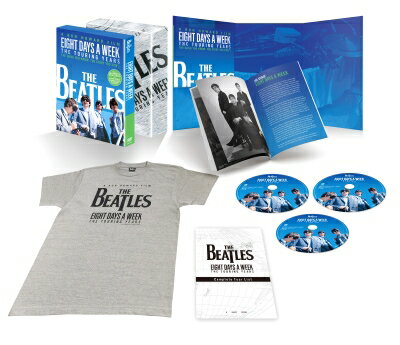 Beatles ビートルズ / 【初回限定生産】ザ・ビートルズ EIGHT DAYS A WEEK -The Touring Years DVD コレクターズ・エディション　（オリジナルTシャツ付） 【DVD】