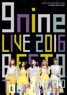 9nine ナイン / 9nine LIVE 2016 「BEST 9 Tour」 at 中野サンプラザホール (Blu-ray) 【BLU-RAY DISC】
