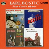 【輸入盤】 Earl Bostic / Four Classic Albums 【CD】