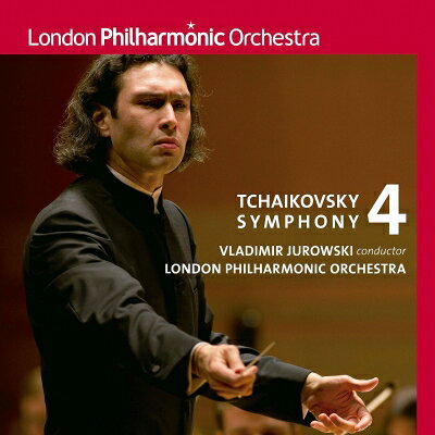 Tchaikovsky チャイコフスキー / 交響曲第4番　ヴラディーミル・ユロフスキー & ロンドン・フィル 【SACD】 hmvjapan-28121983 HMV&BOOKS online 1号店 パッケージ画像