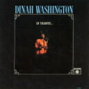 Dinah Washington ダイナワシントン / In Tribute 【SHM-CD】