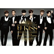 U-kiss ユーキス / U-KISS JAPAN BEST COLLECTION 2011-2016 【豪華盤】 (2CD+2DVD) 【CD】
