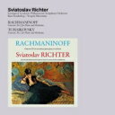 【輸入盤】 Tchaikovsky/Rachmaninov / Piano Concerto, 1, / , 2, : Sviatoslav Richter(P) Kurt Sanderling / Laningrad Po 【CD】