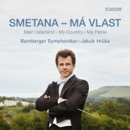 【輸入盤】 Smetana スメタナ / 『わが祖国』 ヤクブ・フルシャ & バンベルク交響楽団 【SACD】