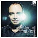 【輸入盤】 Prokofiev プロコフィエフ / ピアノ・ソナタ第2番、第6番、第8番 アレクサンドル・メルニコフ 【CD】