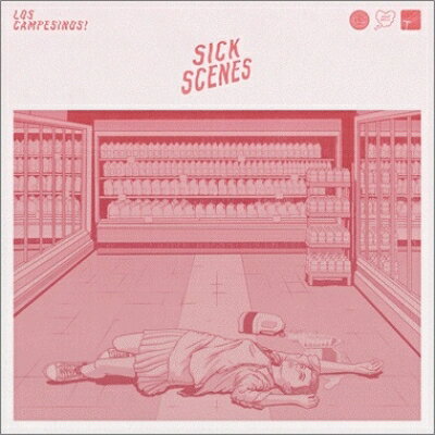 【輸入盤】 Los Campesinos / Sick Scenes 【CD】