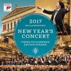 【輸入盤】 New Year's Concert ニューイヤーコンサート / ニューイヤー・コンサート2017　グスターボ・ドゥダメル &amp; ウィーン・フィル(2CD) 【CD】