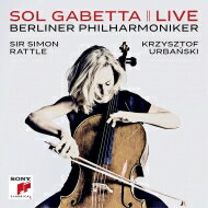 Elgar GK[ / Cello Concerto: Gabetta(Vc) Rattle / Bpo +martinu: Concerto, 1, : Urbanski / yBLU-SPEC CD 2z