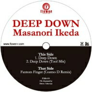 池田正典 / Deep Down (12インチアナログレコード) 【12inch】