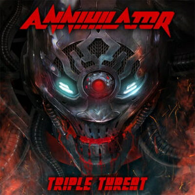Annihilator アナイアレイター / Triple Threat 【CD】