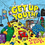 175R イナゴライダー / GET UP YOUTH！ 【初回限定盤】 (2CD) 【CD】