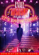 EXILE ATSUSHI エグザイルアツシ / EXILE ATSUSHI LIVE TOUR 2016 “IT’S SHOW TIME ” 【豪華盤】(3DVD / スマプラ対応) 【DVD】