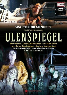 歌劇 - Braunfels バルターブラウンフェルス / 歌劇『ウーレンシュピーゲル』全曲　シュヴァーブ演出、マルティン・ジークハルト & イスラエル室内管、マルク・ホルス、ラッツェンベック、他(2014　ステレオ) 【DVD】