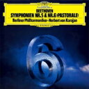Beethoven ベートーヴェン 交響曲第5番 運命 第6番 田園 ヘルベルト・フォン・カラヤン＆ベルリン・フィル 1975-77 【Hi Quality CD】