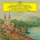 Mendelssohn メンデルスゾーン / 交響曲第2番『讃歌』　ヘルベルト・フォン・カラヤン＆ベルリン・フィル 【Hi Quality CD】