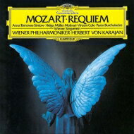 Mozart モーツァルト / レクィエム　ヘルベルト・フォン・カラヤン＆ウィーン・フィル、アンナ・トモワ＝シントウ、パータ・ブルチュラーゼ、他 