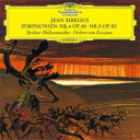Sibelius シベリウス / 交響曲第4番、第5番　ヘルベルト・フォン・カラヤン＆ベルリン・フィル（1964、1965） 【Hi Quality CD】